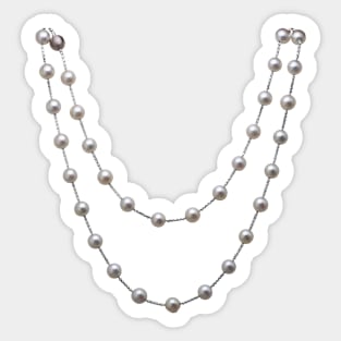 Necklace Sticker